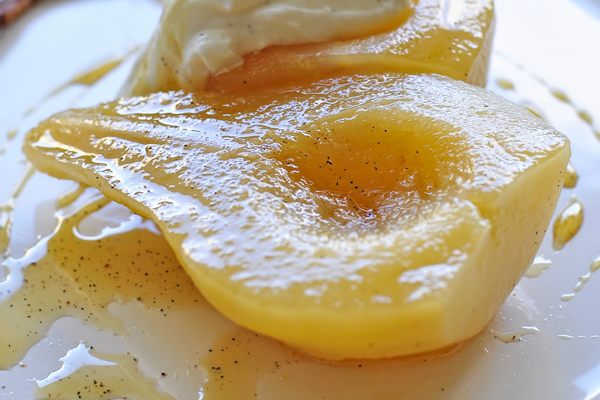 ["[\"Vanilla And White Wine Poached Pears | Recipes | ["[\"The thirsty kitchen\"]"]\"]"]
